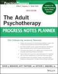 The Adult Psychotherapy Progress Notes Planner - David J. Berghuis