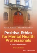 Positive Ethics for Mental Health Professionals - Sharon K. Anderson