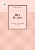 Des lettres. Ctrl+Alt+flèche vers la droite - Valentin Ruzanov