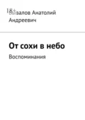 От сохи в небо. Воспоминания - Анатолий Андреевич Бывалов