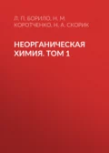 Неорганическая химия. Лабораторные, семинарские и практические занятия. Том 1 - Н. А. Скорик