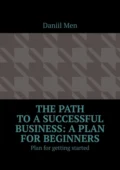 The path to a successful business: a plan for beginners. Plan for getting started - Daniil Men