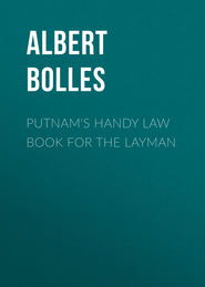Putnam\'s Handy Law Book for the Layman