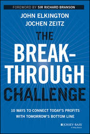 The Breakthrough Challenge. 10 Ways to Connect Today\'s Profits With Tomorrow\'s Bottom Line