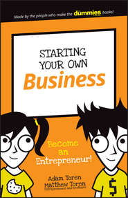 Starting Your Own Business. Become an Entrepreneur!