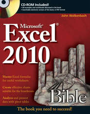 Excel 2010 Bible