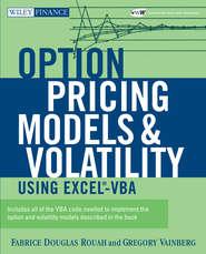 Option Pricing Models and Volatility Using Excel-VBA
