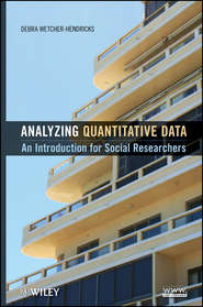 Analyzing Quantitative Data. An Introduction for Social Researchers