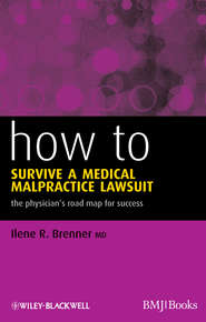 How to Survive a Medical Malpractice Lawsuit. The Physician\'s Roadmap for Success