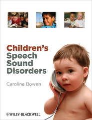 Children\'s Speech Sound Disorders