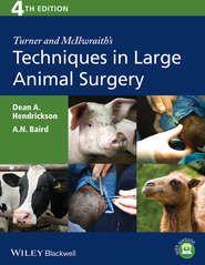 Turner and McIlwraith\'s Techniques in Large Animal Surgery