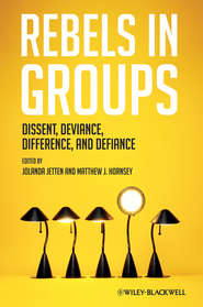 Rebels in Groups. Dissent, Deviance, Difference, and Defiance