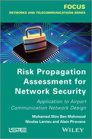 Risk Propagation Assessment for Network Security