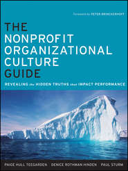 The Nonprofit Organizational Culture Guide