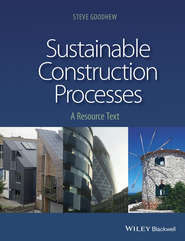 Sustainable Construction Processes