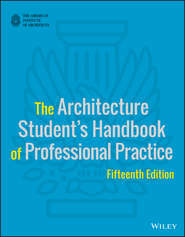 The Architecture Student\'s Handbook of Professional Practice