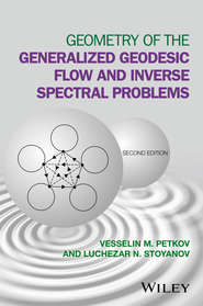 Geometry of the Generalized Geodesic Flow and Inverse Spectral Problems