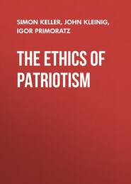 The Ethics of Patriotism