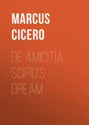 De Amicitia, Scipio\'s Dream
