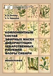 Компонентный состав эфирных масел дикорастущих лекарственных растений флоры Сибири