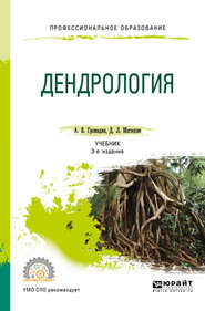 Дендрология 3-е изд., пер. и доп. Учебник для СПО