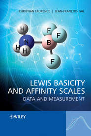 Lewis Basicity and Affinity Scales