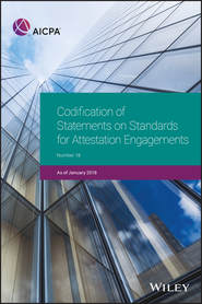 Codification of Statements on Standards for Attestation Engagements, January 2018