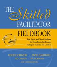 The Skilled Facilitator Fieldbook