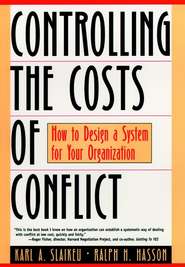 Controlling the Costs of Conflict