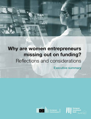 Why are women entrepreneurs missing out on funding  - Executive Summary