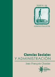 Ciencias sociales y administración