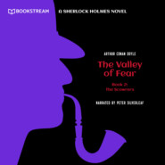 The Scowrers - A Sherlock Holmes Novel - The Valley of Fear, Book 2 (Unabridged)