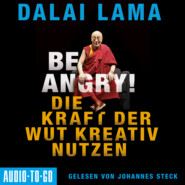Be Angry - Die Kraft der Wut kreativ nutzen (Ungekürzt)
