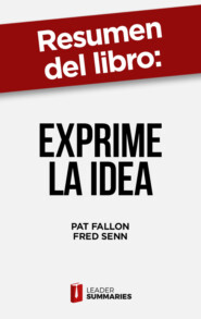 Resumen del libro \"Exprime la idea\" de Pat Fallon