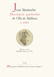 Joan Binimelis: Descripció particular de l\'illa de Mallorca e viles