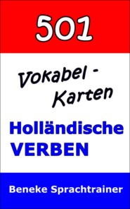 Vokabel-Karten Holländische Verben