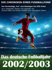 Das deutsche Fußballjahr 2002 \/ 2003 - Von Bundesliga, Auf- und Abstiegen bis DFB-Pokal