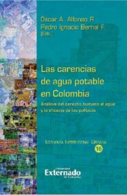 Las carencias de agua potable en Colombia.