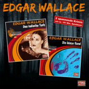 Edgar Wallace, Krimi Klassiker Box (Das indische Tuch, Die blaue Hand)