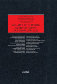 Anuario de Derecho Administrativo sancionador 2023