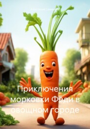 Приключения морковки Феди в овощном городе