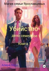 70620283 [Алира Леро, Алира Леро] Магия семьи Ярославцевых. Книга 1. Убийство – дело семейное