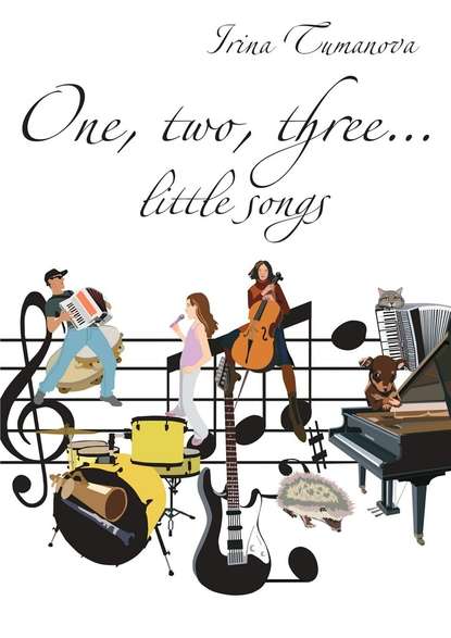 One, two, three little songs