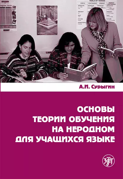 Обложка книги Основы теории обучения на неродном для учащихся языке, А. И. Сурыгин