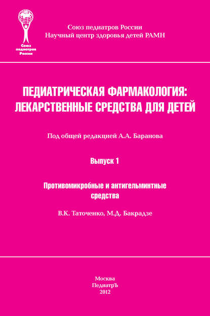 

Противомикробные и антигельминтные средства