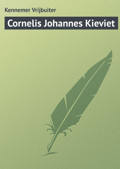 Kennemer Vrijbuiter — Cornelis Johannes Kieviet