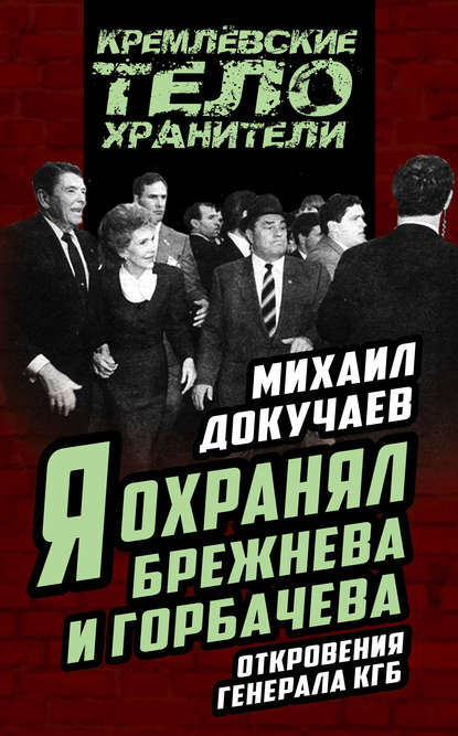 Михаил Докучаев — Я охранял Брежнева и Горбачева. Откровения генерала КГБ