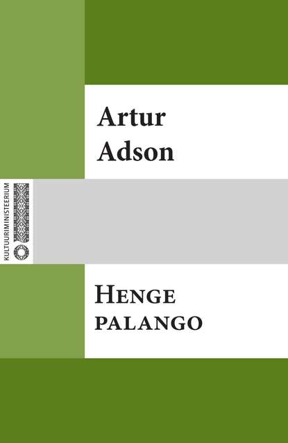 Arthur Adson - Henge palango