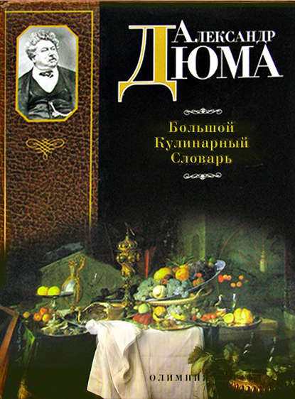 Александр Дюма — Большой кулинарный словарь