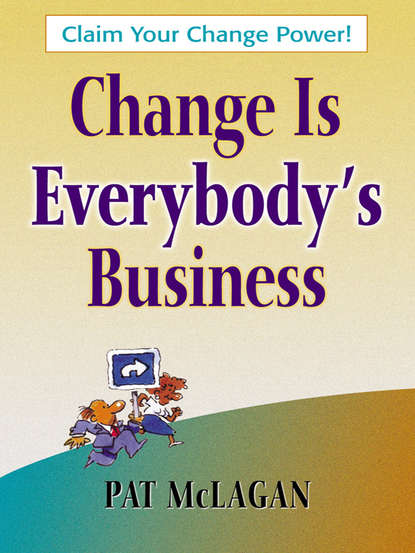 Patricia McLagan - Change Is Everybody's Business